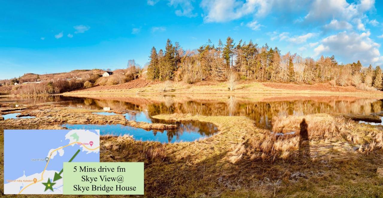 Skye View-Skye Bridge House 호텔 카일 외부 사진